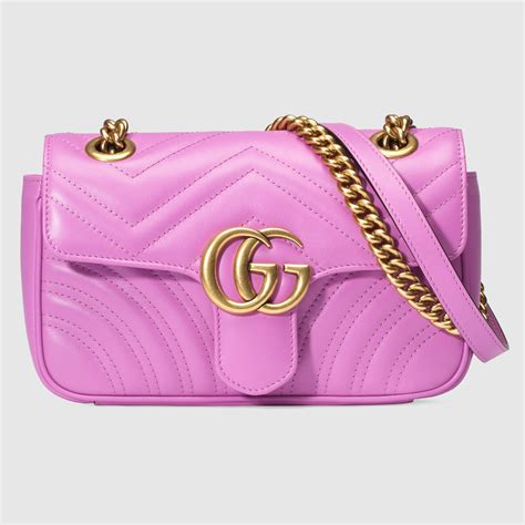 pink gucci bag with heart on back|authentic gucci marmont small bag.